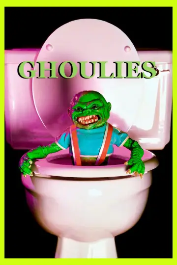 Poster to the movie "Ghoulies" #980636