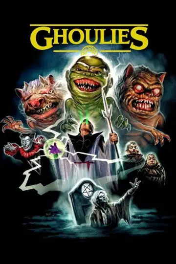 Poster to the movie "Ghoulies" #980639