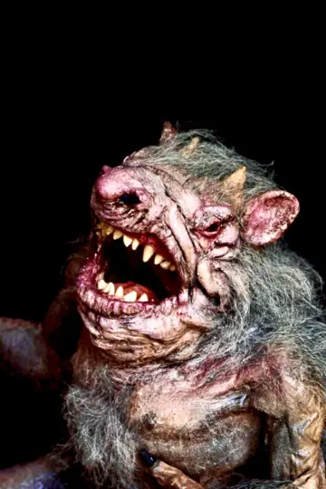Poster to the movie "Ghoulies" #980641