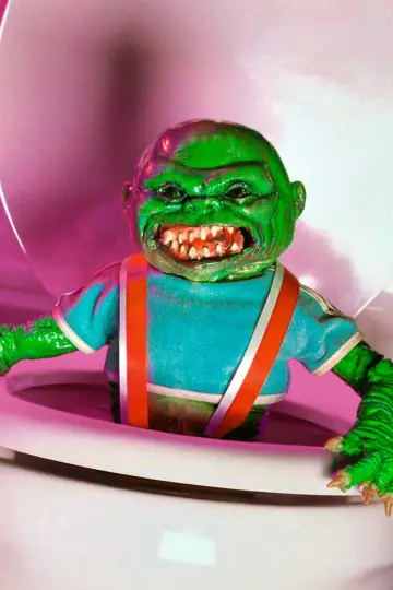 Poster to the movie "Ghoulies" #980643