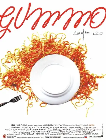 Poster to the movie "Gummo" #1365417