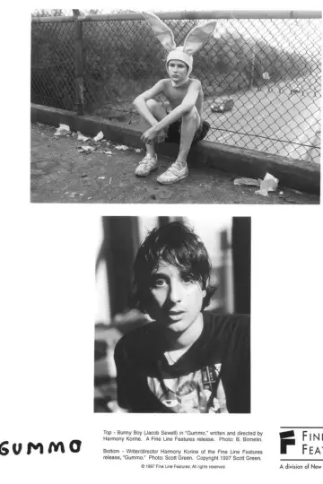 Poster to the movie "Gummo" #1365419