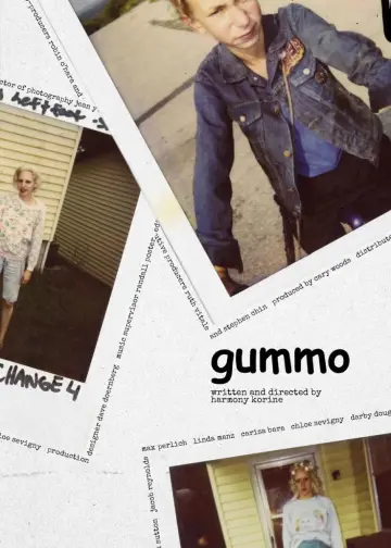 Poster to the movie "Gummo" #1365421