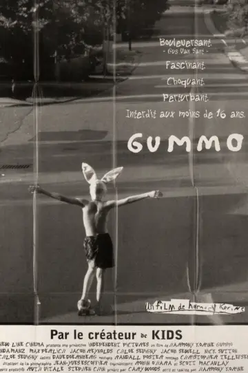 Poster to the movie "Gummo" #1365426