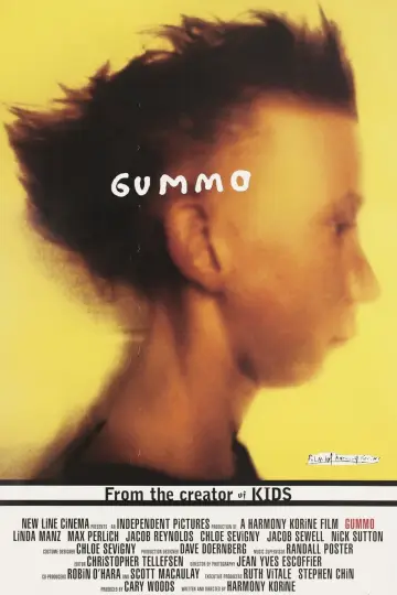 Poster to the movie "Gummo" #1631522