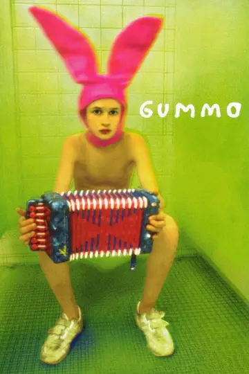 Poster to the movie "Gummo" #905991