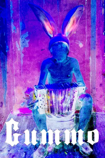 Poster to the movie "Gummo" #905992