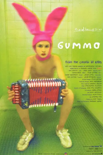 Poster to the movie "Gummo" #905993