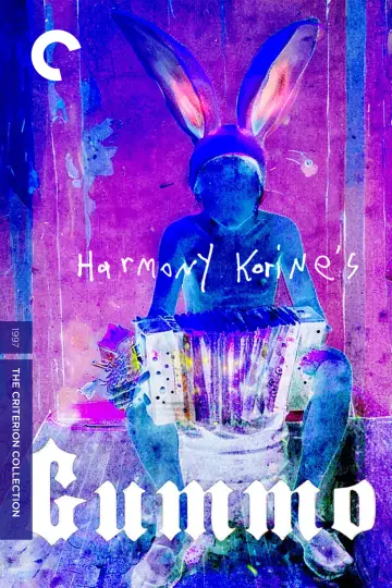Poster to the movie "Gummo" #906003