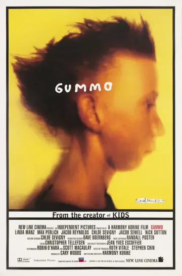 Poster to the movie "Gummo" #906005