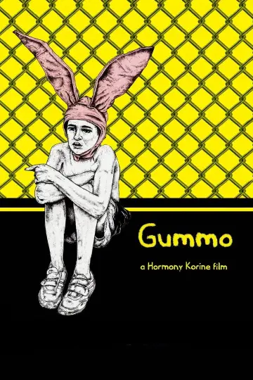 Poster to the movie "Gummo" #906007