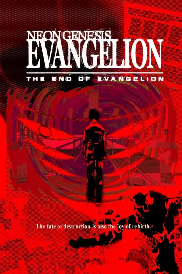 Poster to the movie "Neon Genesis Evangelion: The End of Evangelion" #1176078