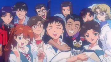 Backdrop to the movie "Neon Genesis Evangelion: The End of Evangelion" #174661