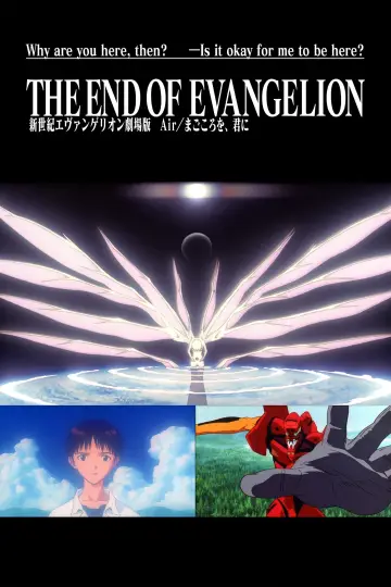 Poster to the movie "Neon Genesis Evangelion: The End of Evangelion" #648826