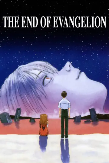 Poster to the movie "Neon Genesis Evangelion: The End of Evangelion" #648830