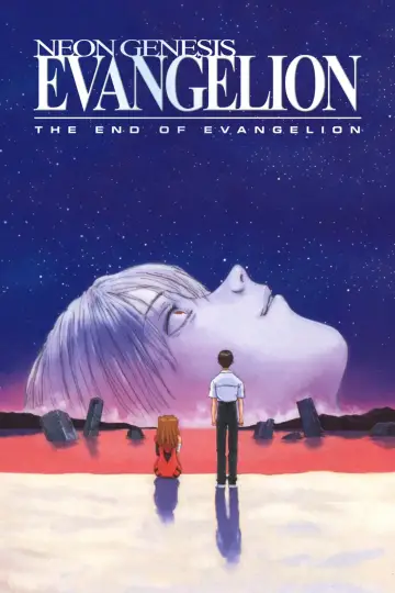 Poster to the movie "Neon Genesis Evangelion: The End of Evangelion" #648851