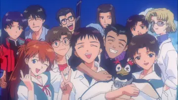 Backdrop to the movie "Neon Genesis Evangelion: The End of Evangelion" #835835