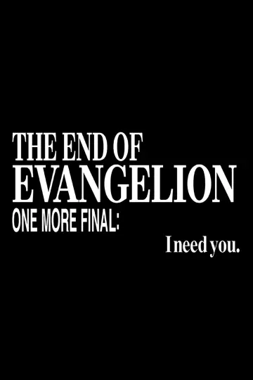 Poster to the movie "Neon Genesis Evangelion: The End of Evangelion" #952356
