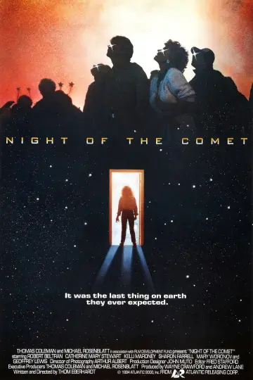Poster to the movie "Night of the Comet" #1000371