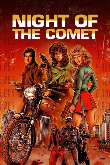 Poster to the movie "Night of the Comet" #1000373