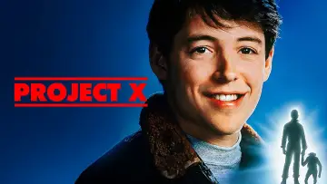 Backdrop to the movie "Project X" #1036946