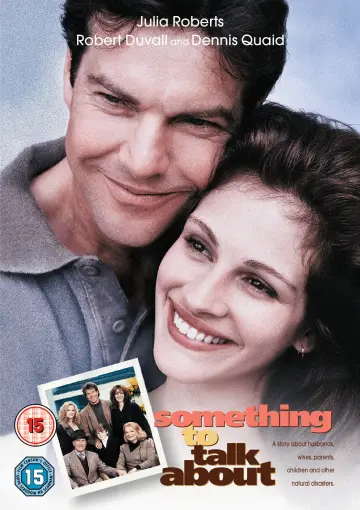 Poster to the movie "Something to Talk About" #731981