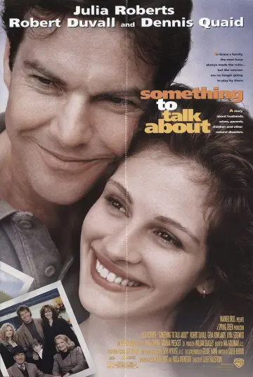 Poster to the movie "Something to Talk About" #731984