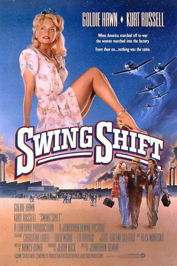 Poster to the movie "Swing Shift" #1125419