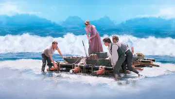 Backdrop to the movie "Swiss Family Robinson" #1011344