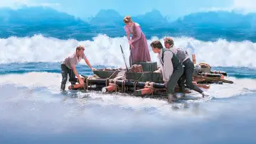 Backdrop to the movie "Swiss Family Robinson" #1011345