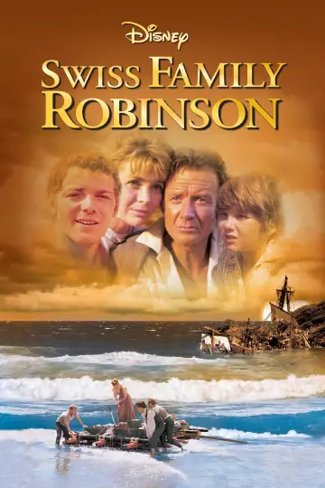 Poster to the movie "Swiss Family Robinson" #130868