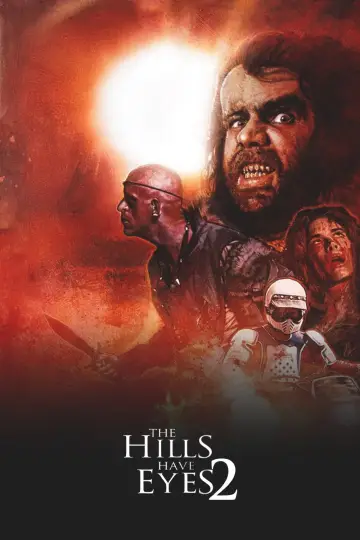 Poster to the movie "The Hills Have Eyes Part 2" #1044199