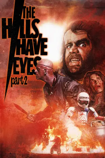 Poster to the movie "The Hills Have Eyes Part 2" #1044200