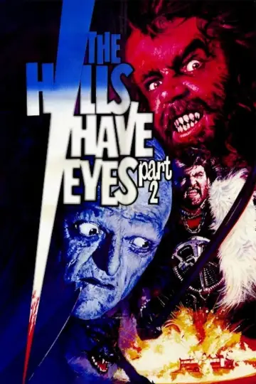 Poster to the movie "The Hills Have Eyes Part 2" #1044201