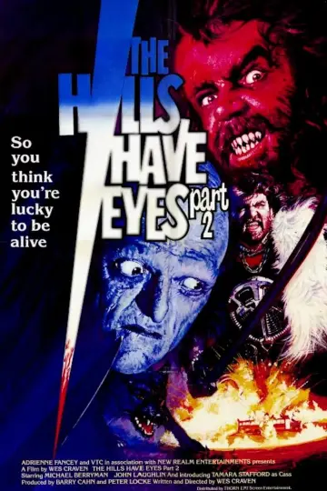 Poster to the movie "The Hills Have Eyes Part 2" #1044202