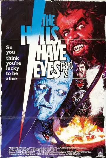 Poster to the movie "The Hills Have Eyes Part 2" #1044203