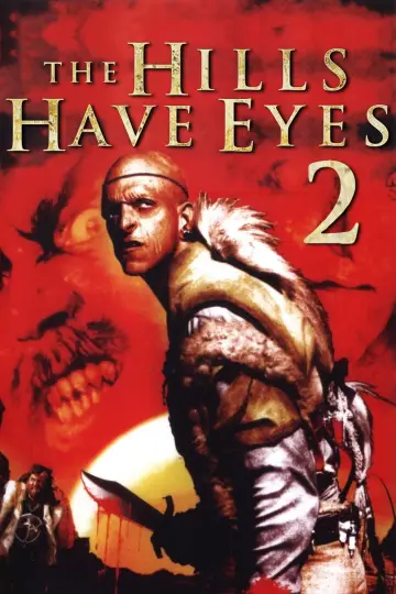 Poster to the movie "The Hills Have Eyes Part 2" #1044204