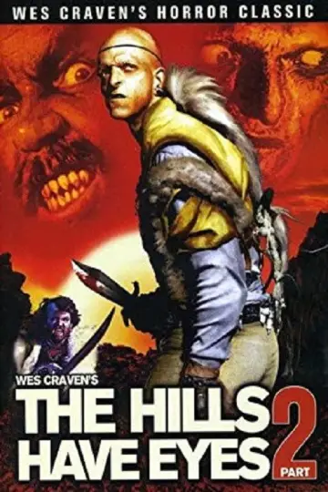 Poster to the movie "The Hills Have Eyes Part 2" #1044205
