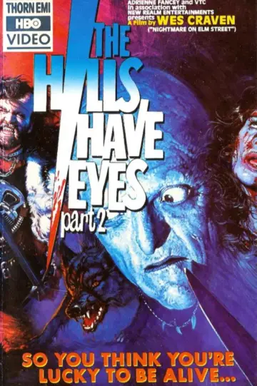 Poster to the movie "The Hills Have Eyes Part 2" #1044207