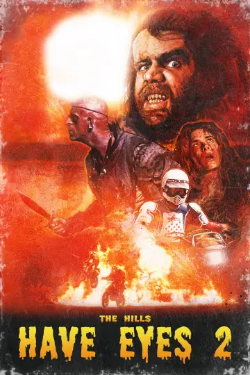 Poster to the movie "The Hills Have Eyes Part 2" #1044208