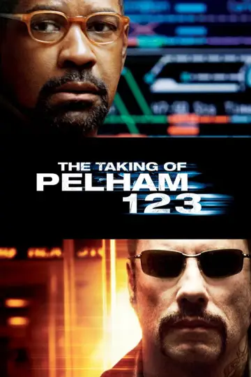 Poster to the movie "The Taking of Pelham 1 2 3" #810153