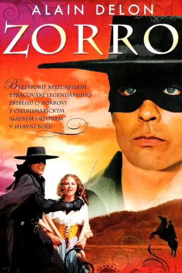 Poster to the movie "Zorro" #1039653