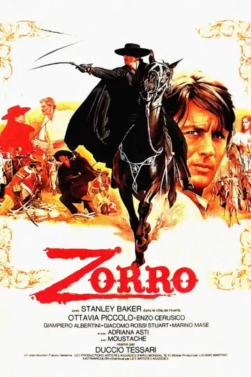Poster to the movie "Zorro" #1039654