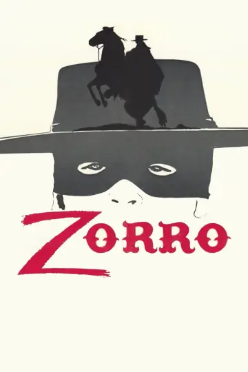 Poster to the movie "Zorro" #898799