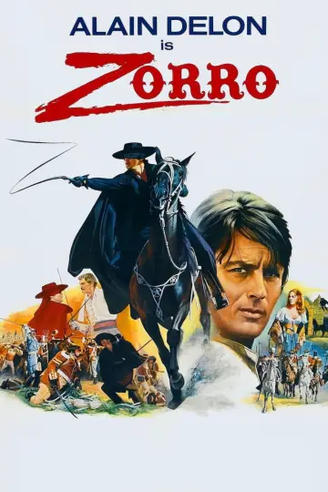 Poster to the movie "Zorro" #898800