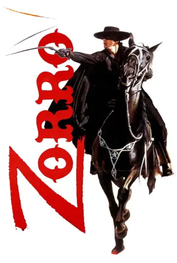 Poster to the movie "Zorro" #898801