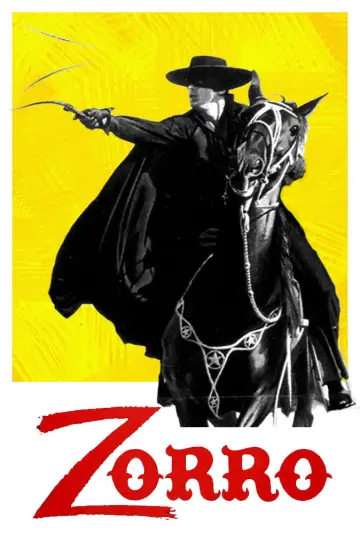 Poster to the movie "Zorro" #898803