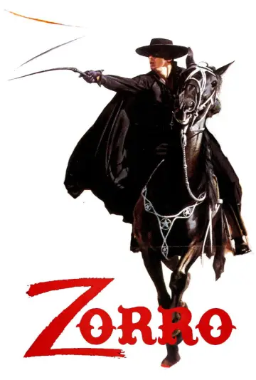 Poster to the movie "Zorro" #898807
