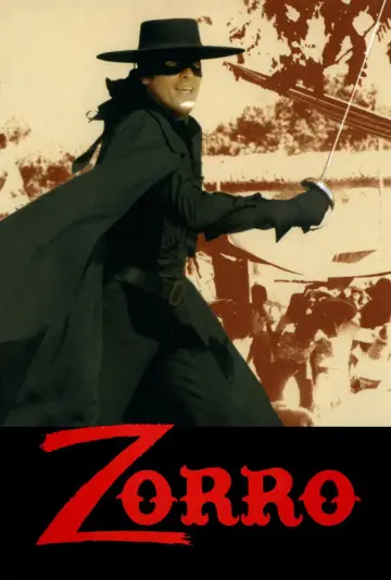 Poster to the movie "Zorro" #898808