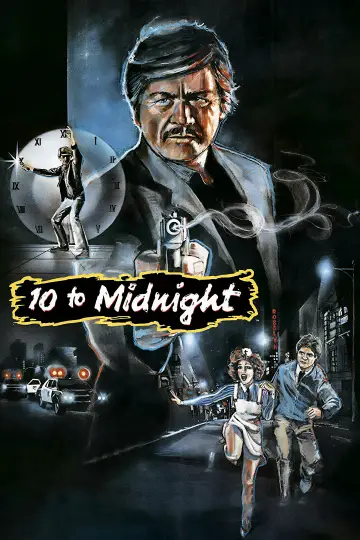 Poster to the movie "10 to Midnight" #1018473